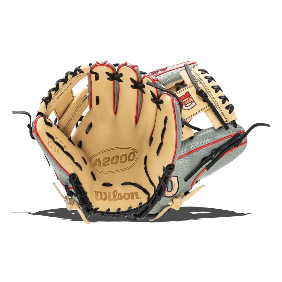 Amazon | WILSON 2023 A2000® PF88SS 11.25” Infield Baseball Glove